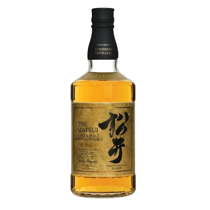 Matsui 'The Peated' Single Malt Japanese Whisky - ShopBourbon.com