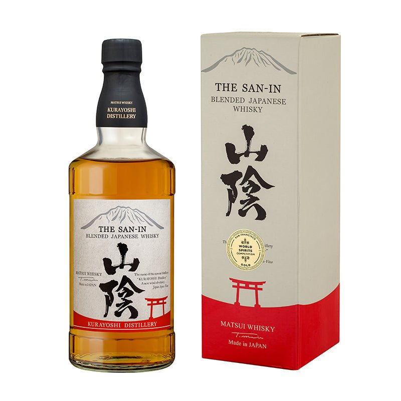 Matsui 'The San-In' Blended Japanese Whisky - ShopBourbon.com