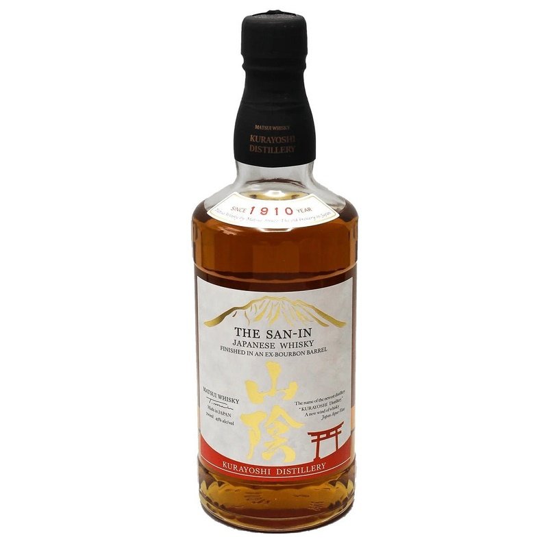Matsui 'The San-In' Ex-Bourbon Barrel Finish Japanese Whisky - ShopBourbon.com