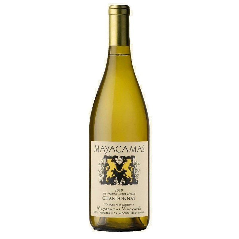 Mayacamas Vineyard Mt. Veeder Napa Valley Chardonnay 2019 - ShopBourbon.com