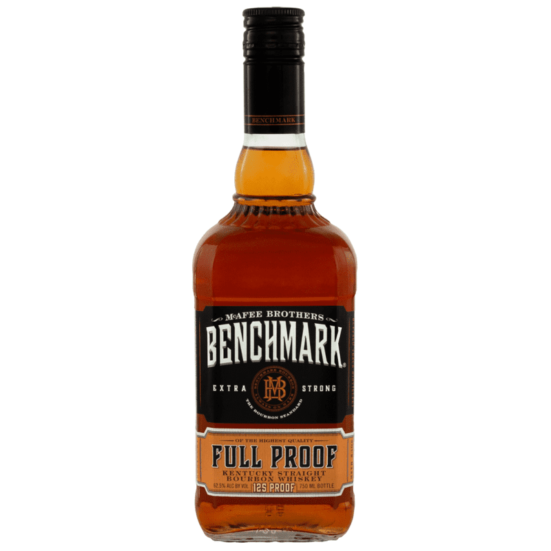 McAfee Brothers Benchmark Full Proof Extra Strong Kentucky Straight Bourbon Whiskey - ShopBourbon.com