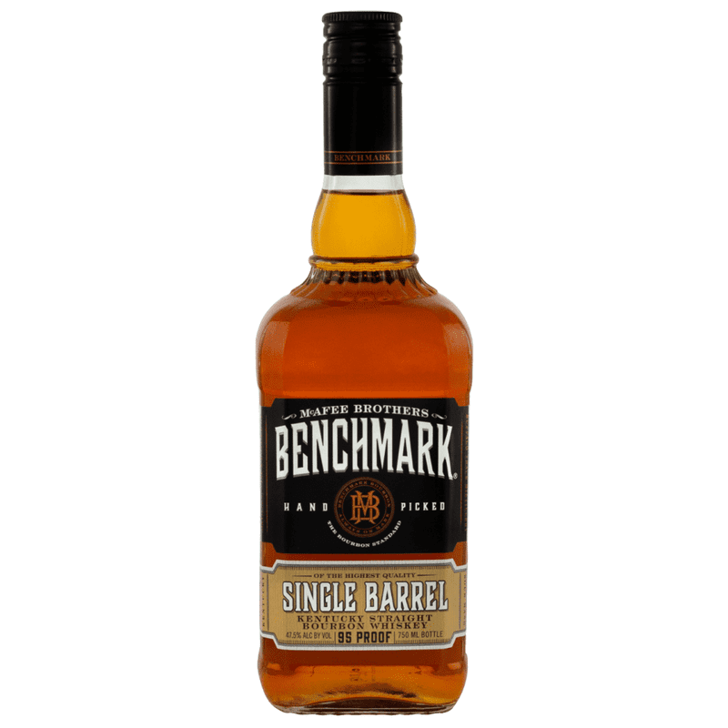 McAfee Brothers Benchmark Single Barrel Hand Picked Kentucky Straight Bourbon Whiskey - ShopBourbon.com