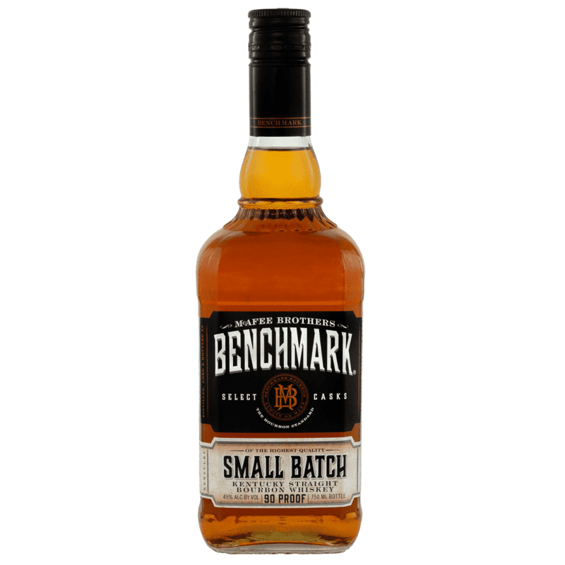McAfee Brothers Benchmark Small Batch Select Casks Kentucky Straight Bourbon Whiskey - ShopBourbon.com