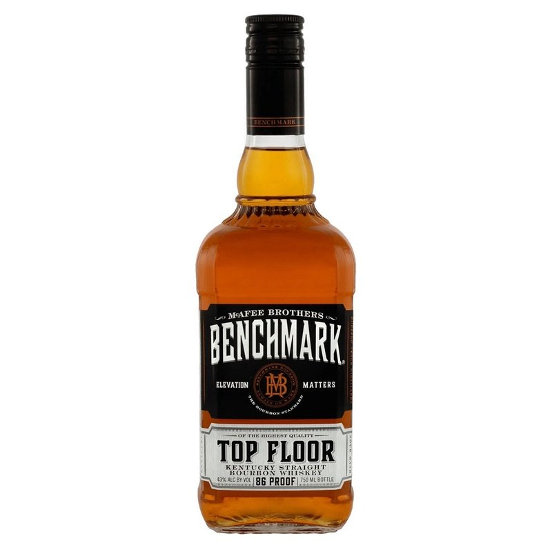 McAfee Brothers Benchmark Top Floor Kentucky Straight Bourbon Whiskey - ShopBourbon.com
