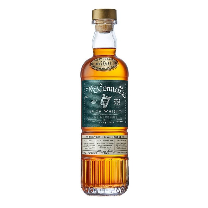 McConnell's 5 Year Old Irish Whisky - ShopBourbon.com