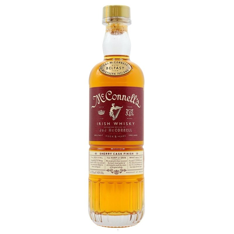 McConnell's 5 Year Old Sherry Cask Finish Irish Whisky - ShopBourbon.com