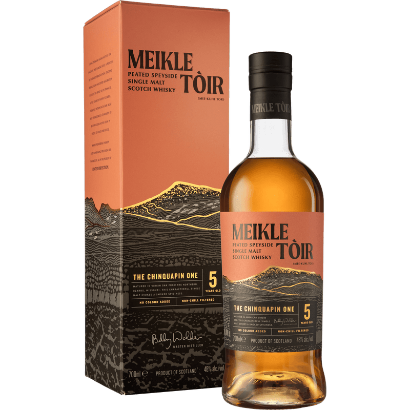 Meikle Toir 'The Chinquapin One' 5 Year Old Peated Speyside Single Malt Scotch Whisky - ShopBourbon.com