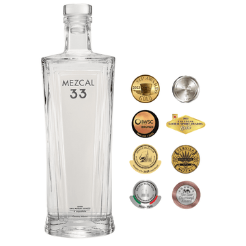 Mezcal 33 Joven Mezcal Artesanal - ShopBourbon.com