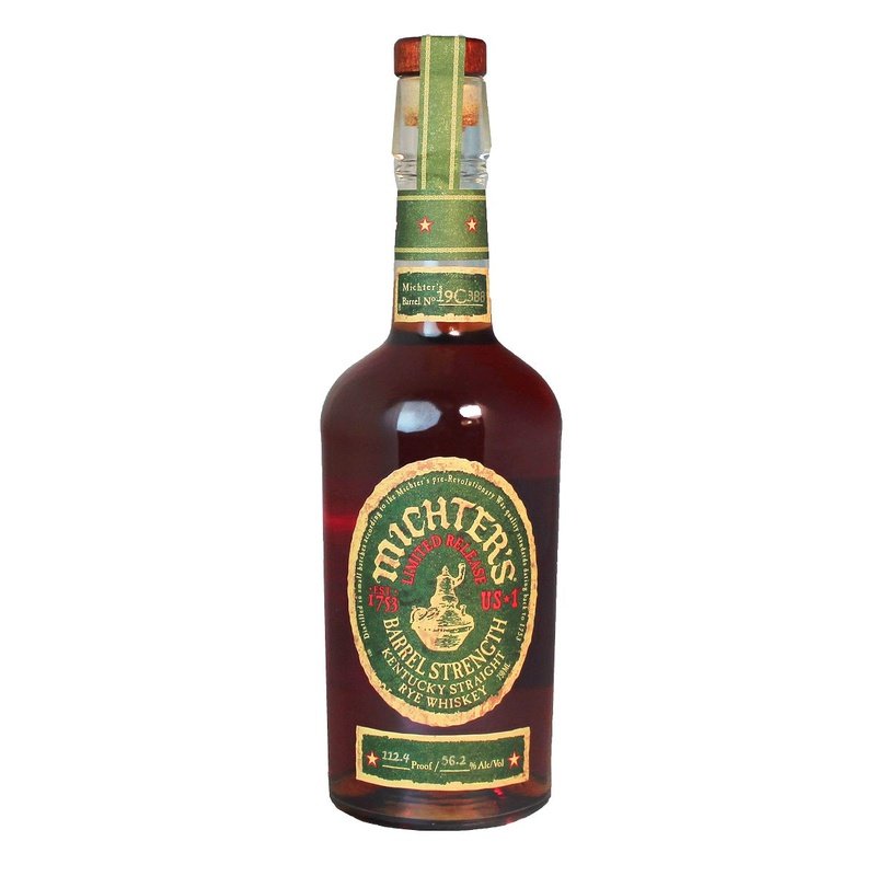 Michter's US*1 Barrel Strength Kentucky Straight Rye Whiskey Limited Release - ShopBourbon.com