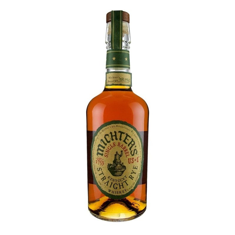 Michter's US*1 Single Barrel Kentucky Straight Rye Whiskey - ShopBourbon.com