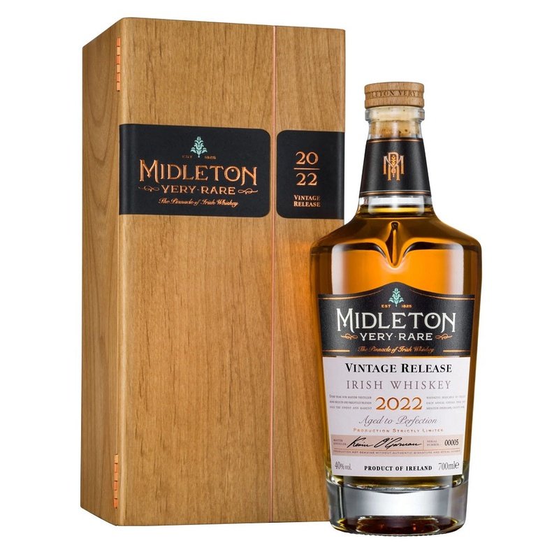Midleton Very Rare 2022 Vintage Release Irish Whiskey - ShopBourbon.com