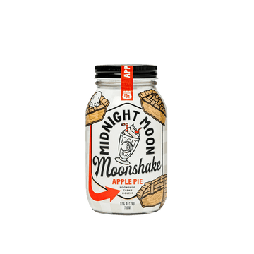Midnight Moon MoonShakes Apple Pie - ShopBourbon.com