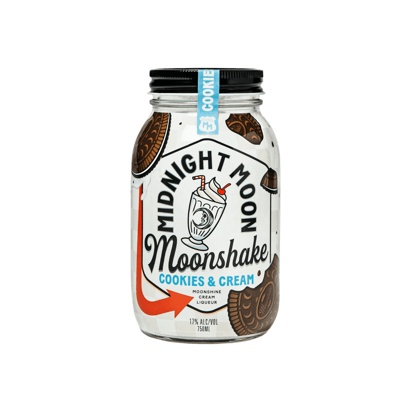 Midnight Moon MoonShakes Cookies & Cream - ShopBourbon.com