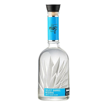 Milagro Select Barrel Reserve Silver Tequila - ShopBourbon.com