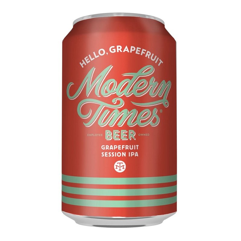 Modern Times Hello Grapefruit Session IPA Beer 6-Pack - ShopBourbon.com