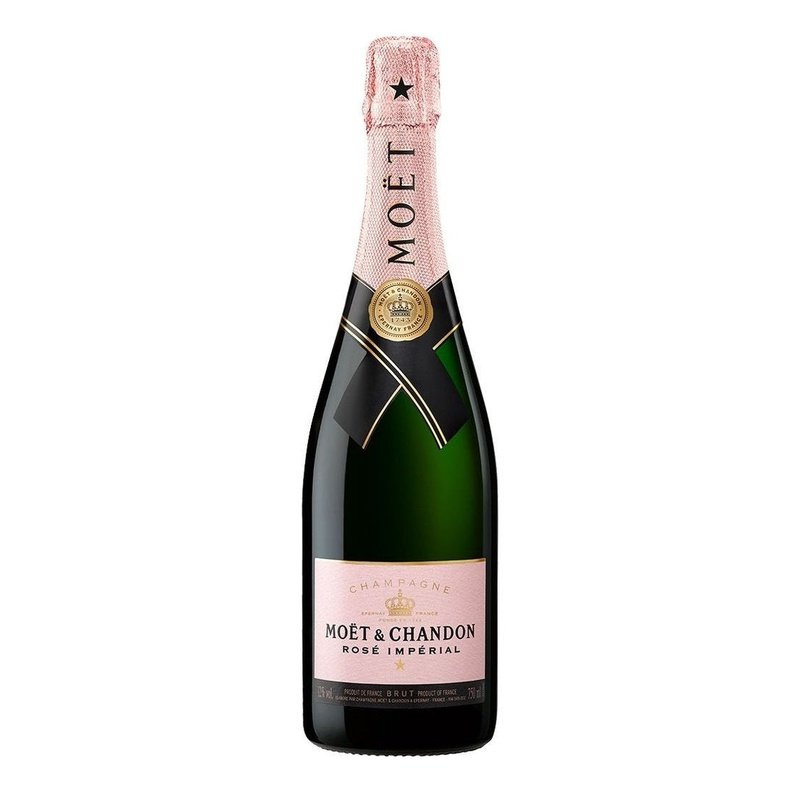 Moët & Chandon Rosé Impérial Champagne - ShopBourbon.com
