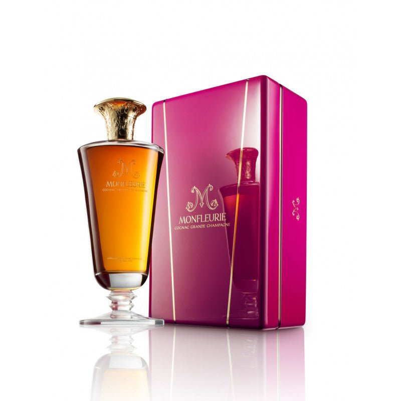 Monfleurie L'Orchidée Cognac Grande Champagne - ShopBourbon.com