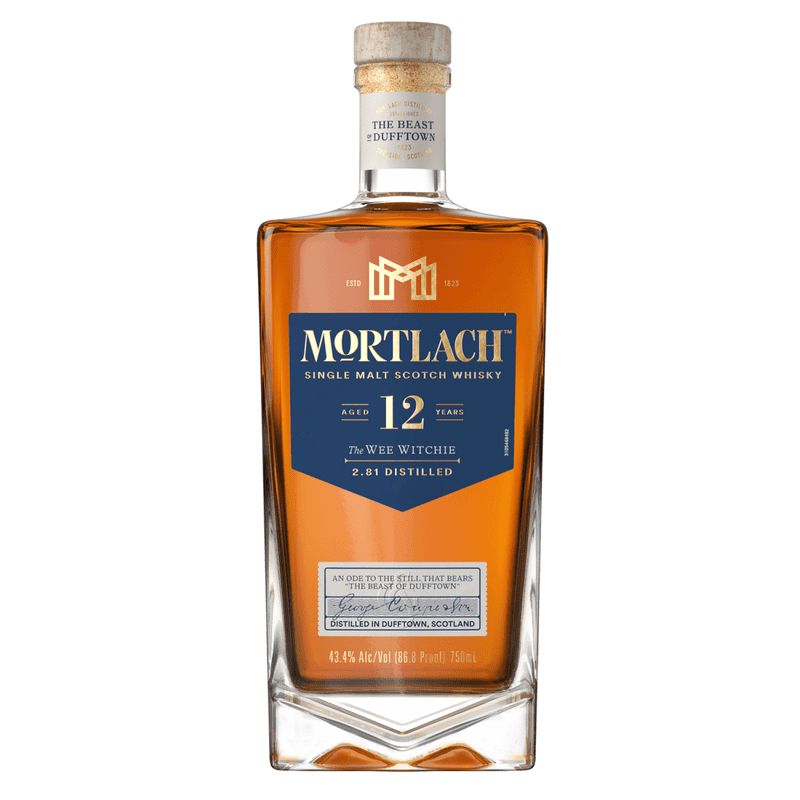 Mortlach 12 Year Old 'The Wee Witchie' Single Malt Scotch Whisky - ShopBourbon.com
