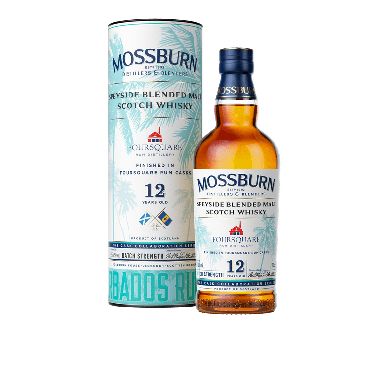 Mossburn 12 Year Old Speyside Blended Malt Foursquare Rum Finish - ShopBourbon.com