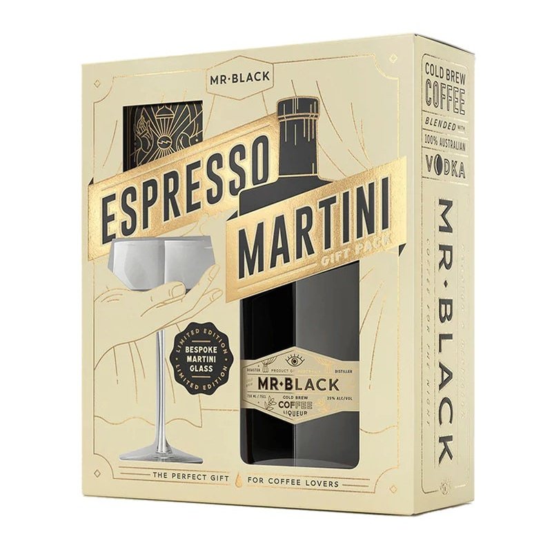 Mr. Black Espresso Martini Gift Pack - ShopBourbon.com