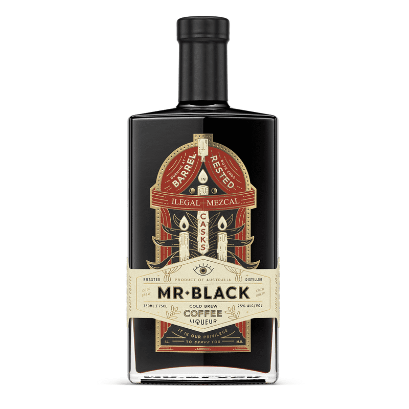 Mr. Black 'Ilegal Mezcal' Cask Coffee Liqueur - ShopBourbon.com