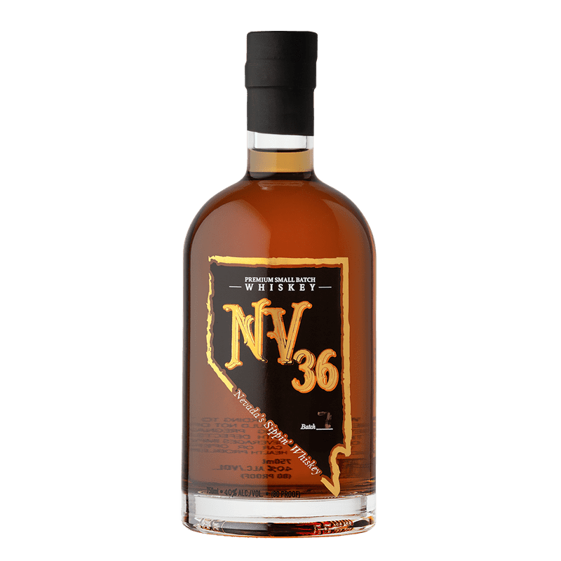 NV 36 Premium Small Batch Nevada Whiskey - ShopBourbon.com