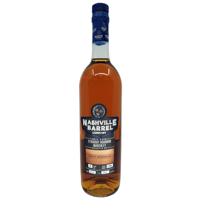 Nashville Barrel Company Private Selection 8 year old Straight Bourbon Whiskey - ShopBourbon.com
