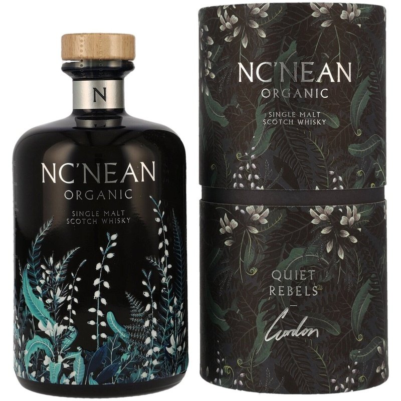 Nc'nean Distillery Organic 'Quiet Rebels Gordon' Single Malt Scotch Whisky - ShopBourbon.com