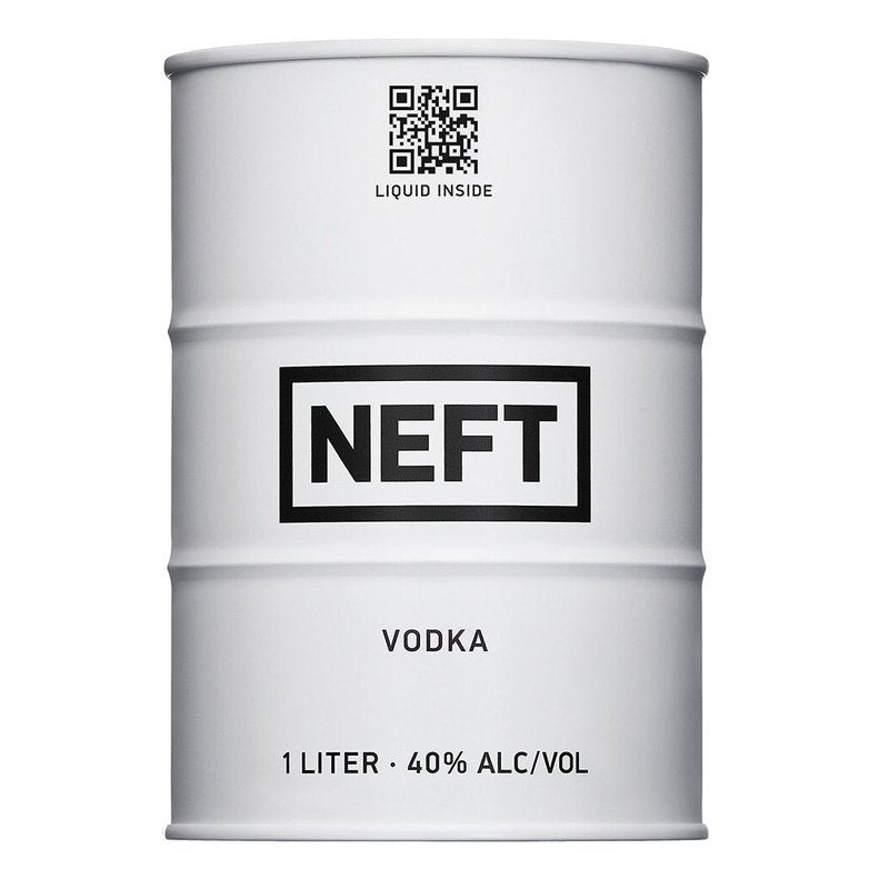 Neft White Barrel Vodka Liter - ShopBourbon.com