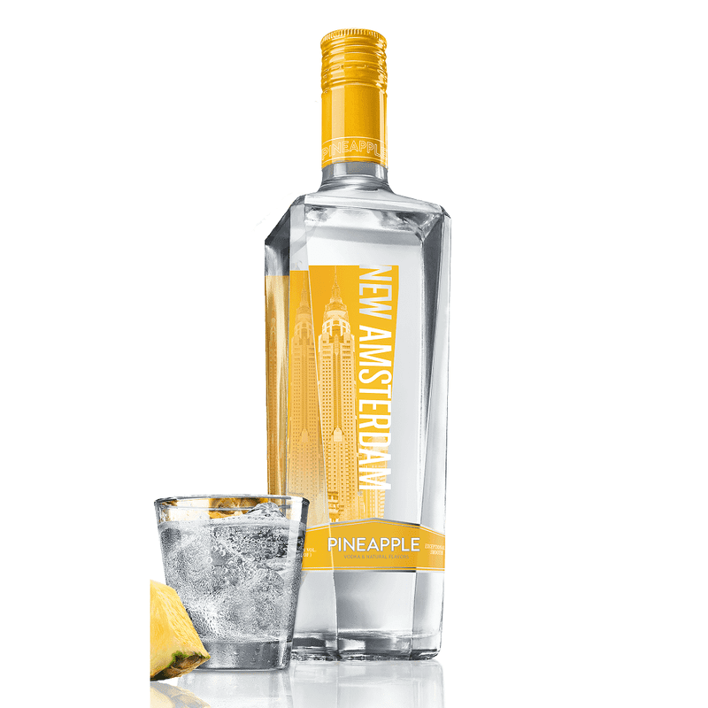 New Amsterdam Pineapple Flavored Vodka - ShopBourbon.com