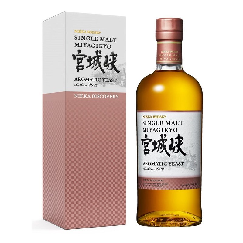 Nikka Miyagikyo Aromatic Yeast Single Malt Whisky - ShopBourbon.com