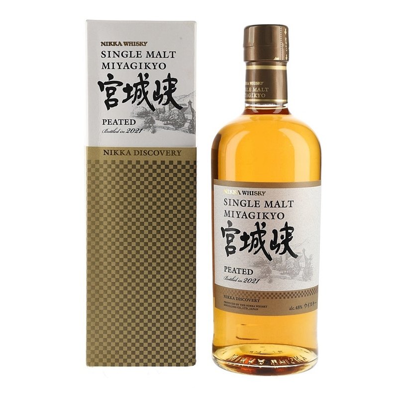 Nikka Miyagikyo Peated 'Nikka Discovery' Single Malt Japanese Whisky Limited Edition - ShopBourbon.com