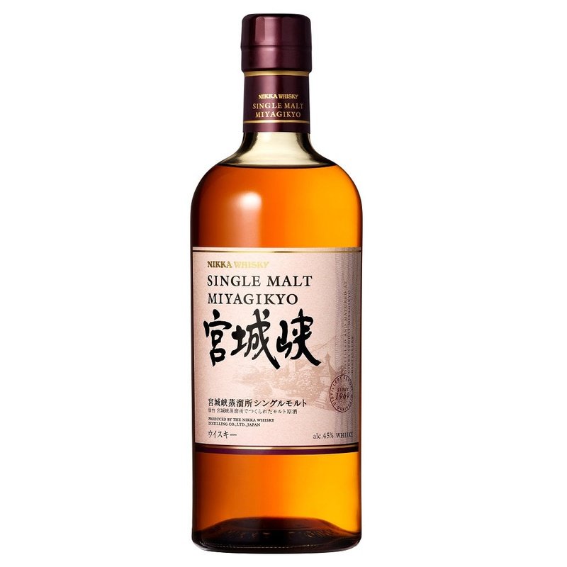 Nikka Miyagikyo Single Malt Japanese Whisky - ShopBourbon.com