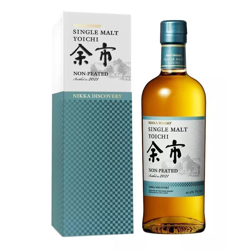 Nikka Yoichi Non-Peated 'Nikka Discovery' Single Malt Japanese Whisky Limited Edition 2021 - ShopBourbon.com