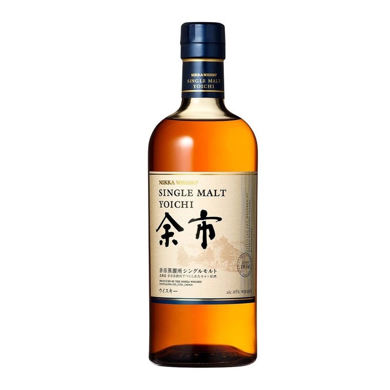 Nikka Yoichi Single Malt Japanese Whisky - ShopBourbon.com