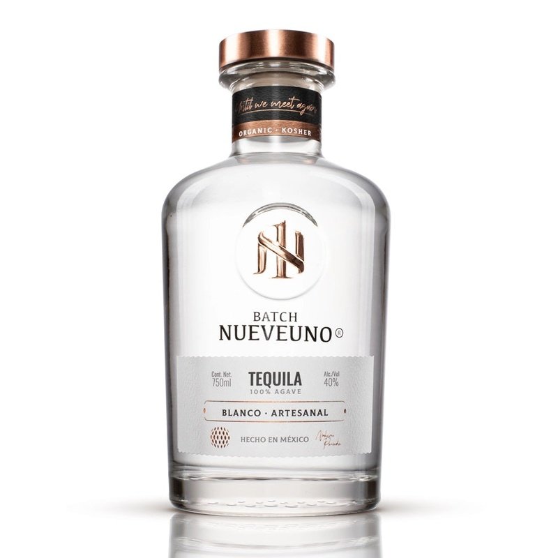 NueveUno Blanco Organic Tequila - ShopBourbon.com