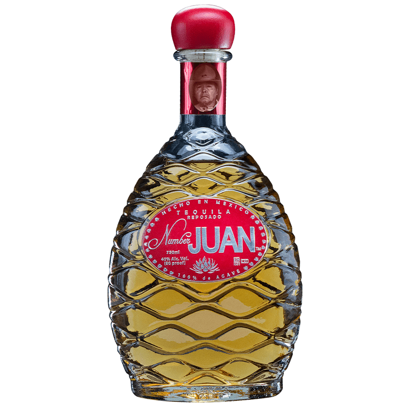 Number Juan Reposado Tequila - ShopBourbon.com