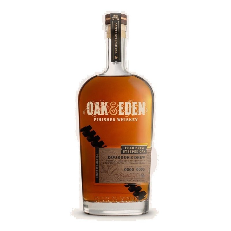 Oak & Eden Cold Brew Steeped Oak Bourbon & Brew Whiskey - ShopBourbon.com