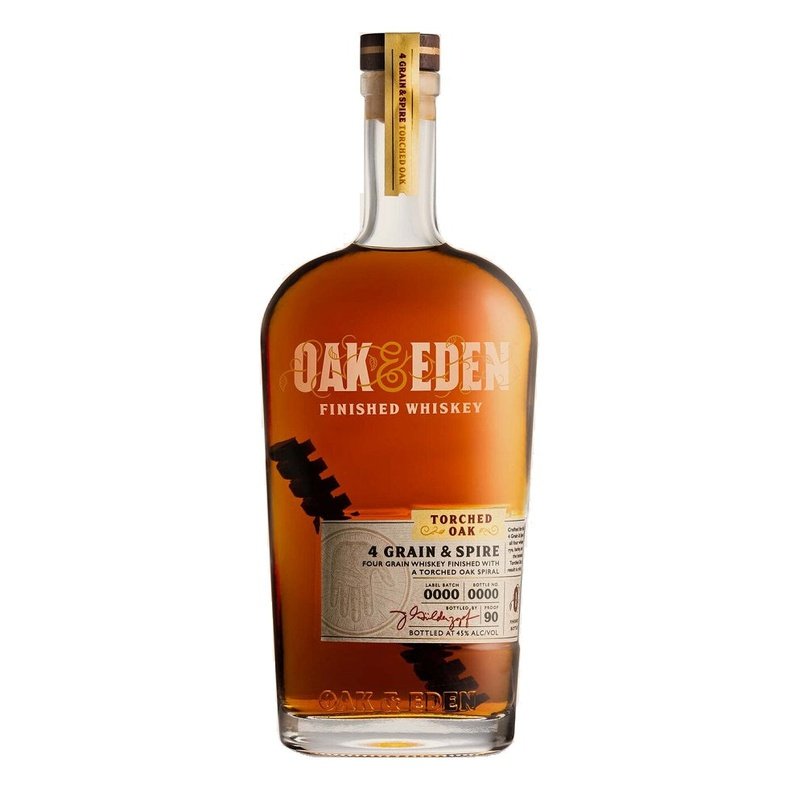 Oak & Eden Torched Oak 4 Grain & Spire Whiskey - ShopBourbon.com