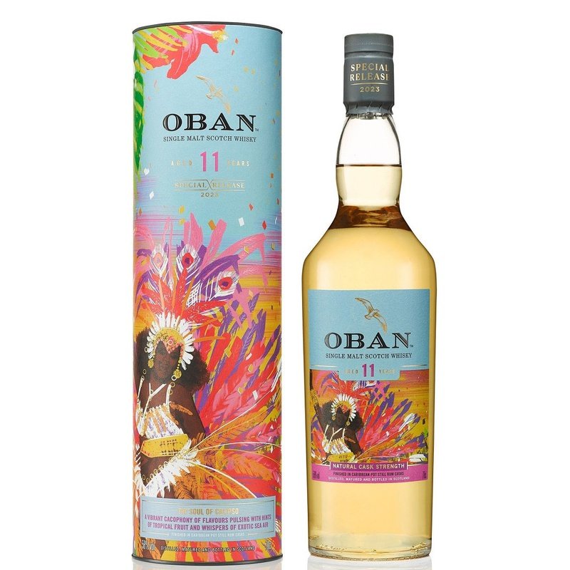 Oban 11 Year Old 'The Soul of Calypso' Special Release 2023 Single Malt Scotch Whisky - ShopBourbon.com