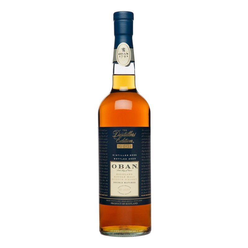 Oban The Distillers Edition 2020 Highland Single Malt Scotch Whisky - ShopBourbon.com