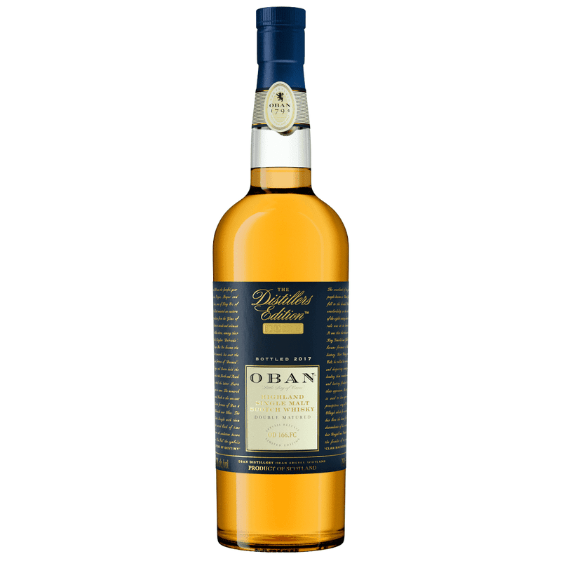 Oban The Distillers Edition Double Matured in Montilla Fino Highland Single Malt Scotch Whisky - ShopBourbon.com