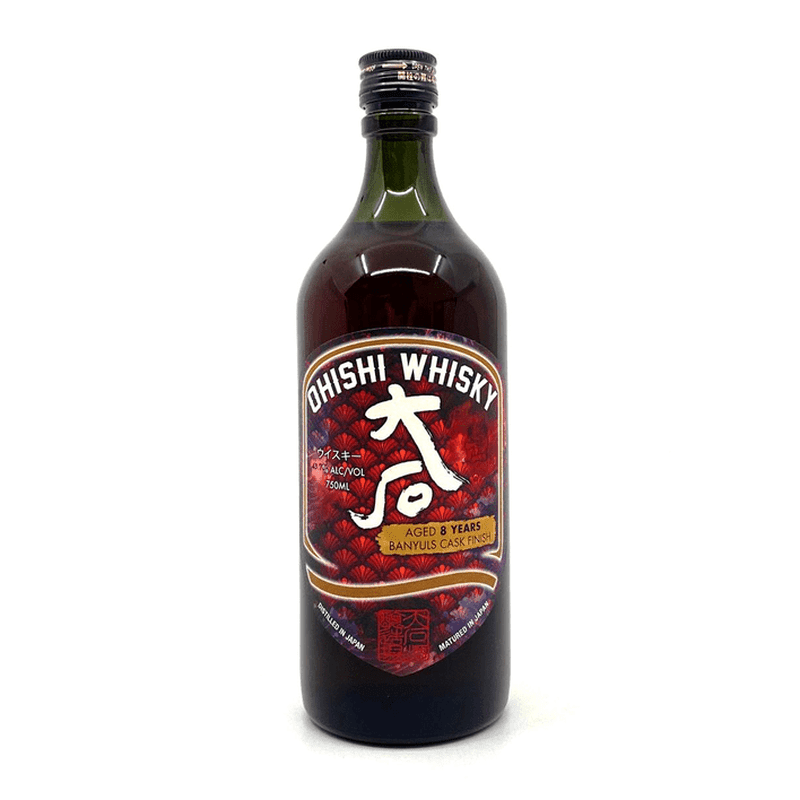 Ohishi Banyuls Cask Finished Japanese Whisky LVS Selection - ShopBourbon.com