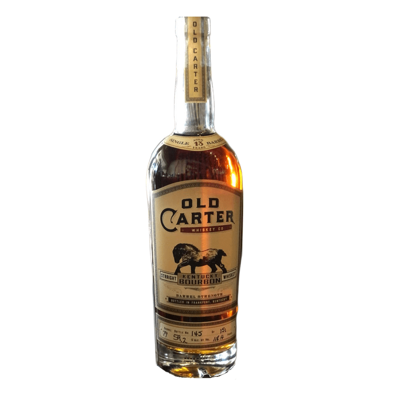 Old Carter 13 Year Old Single Barrel #79 Kentucky Straight Bourbon Whiskey - ShopBourbon.com