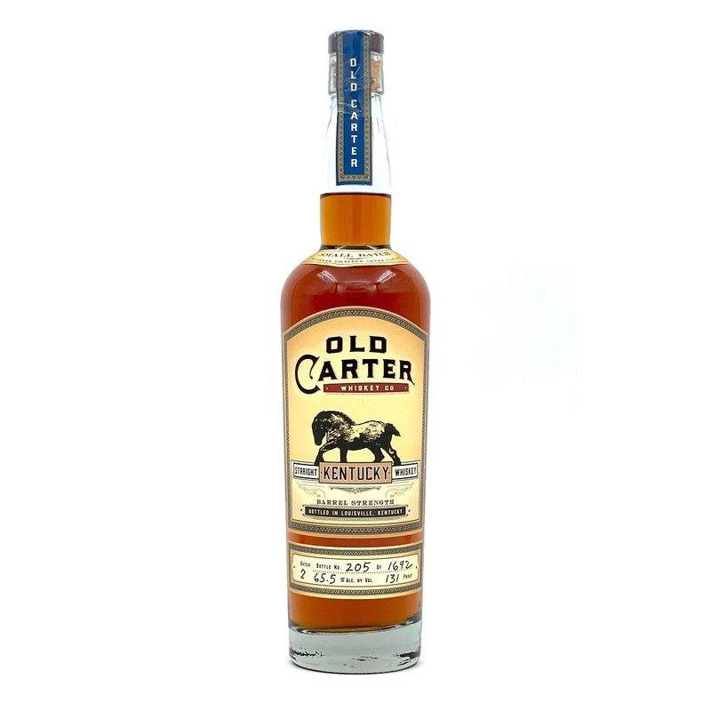 Old Carter Kentucky Straight Whiskey Batch #2 - ShopBourbon.com