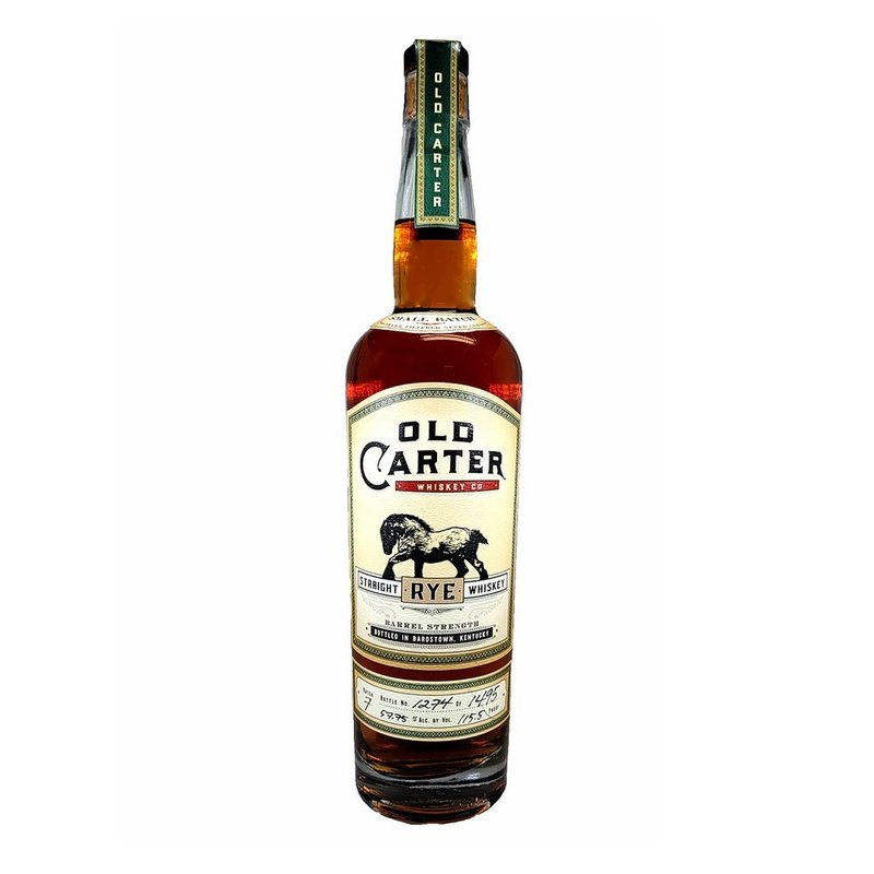 Old Carter Straight Rye Whiskey Batch No. 7 - ShopBourbon.com