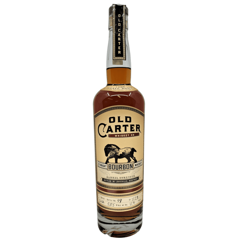 Old Carter Very Small Batch No. 3-CA Straight Bourbon Whiskey - ShopBourbon.com