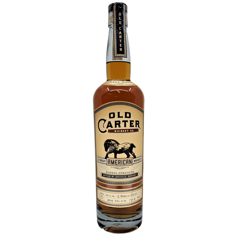 Old Carter Whiskey Co. Batch 10 Straight American Whiskey - ShopBourbon.com