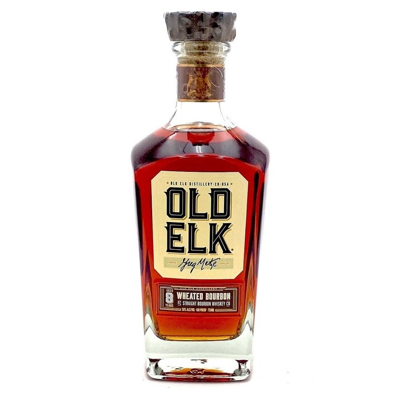 Old Elk 8 Year Old Wheated Straight Bourbon Whiskey - ShopBourbon.com