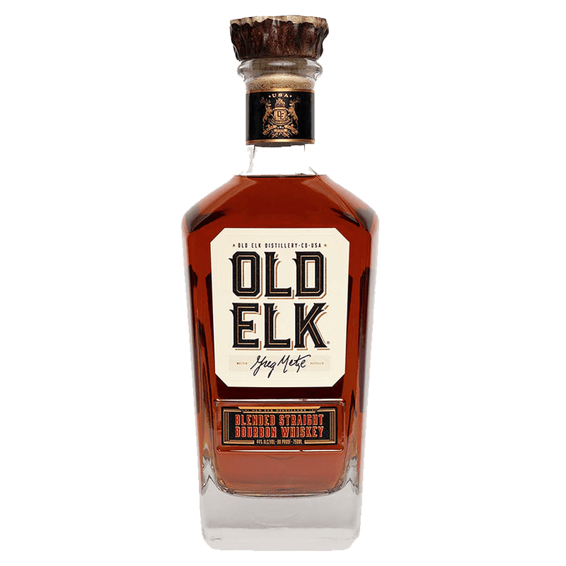Old Elk Blended Straight Bourbon Whiskey - ShopBourbon.com
